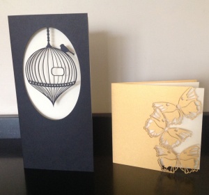 Greeting card selection