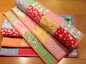 Textile and rug selection